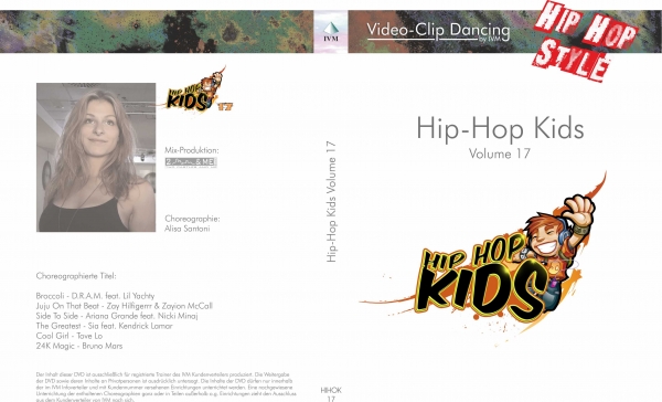 Hip Hop Kids Vol. 17